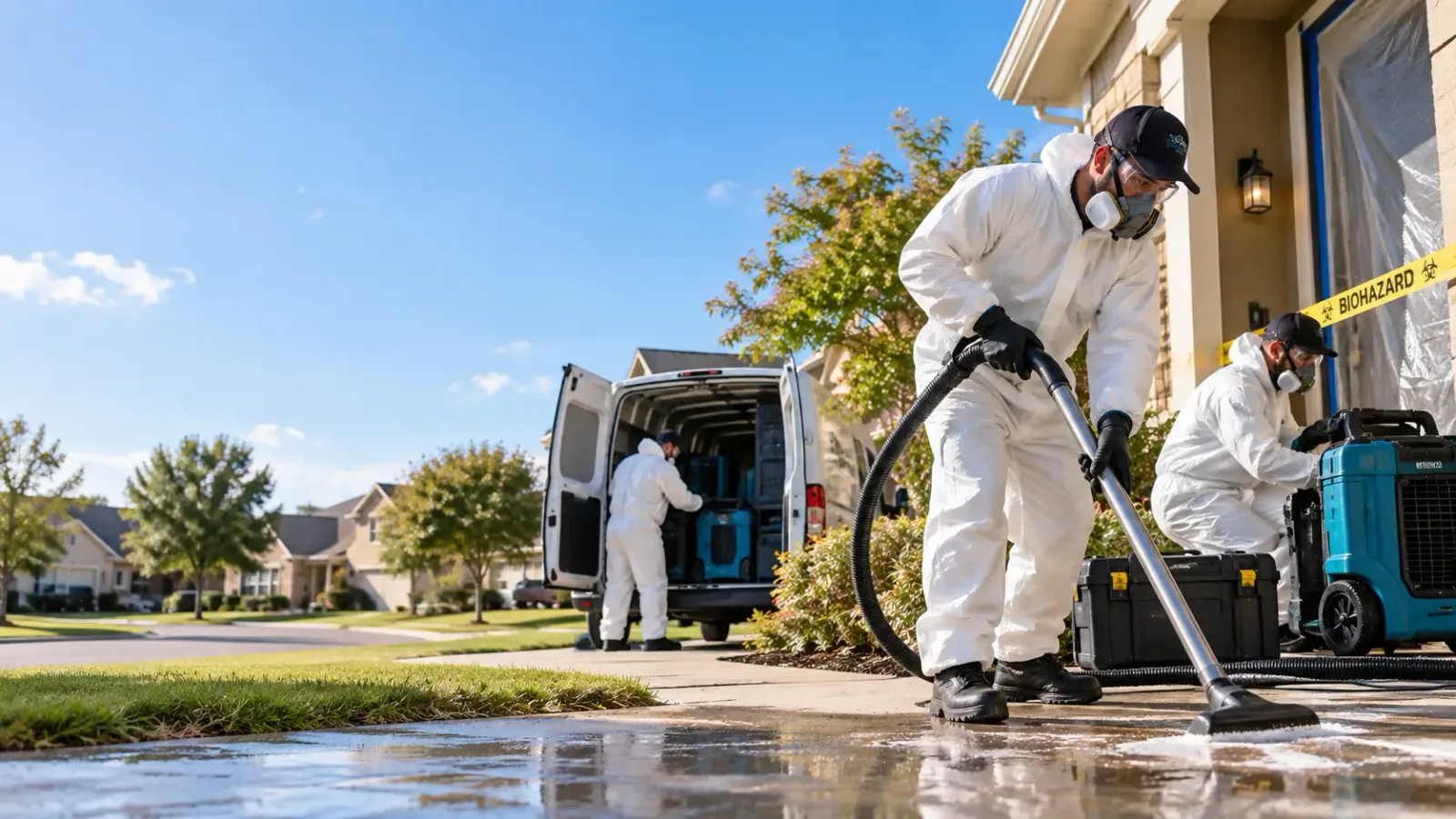 Biohazard Cleanup in South Burlington, VT